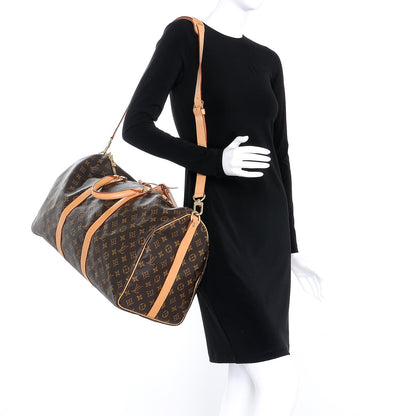 Louis Vuitton Monogram Keepall Bandouliere 50 2 of 10