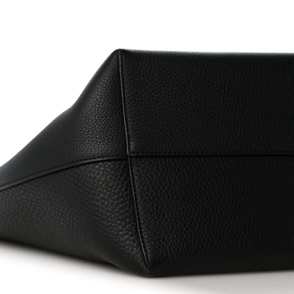 The Row Grained Calfskin Medium N/S Park Tote Black 8 of 10