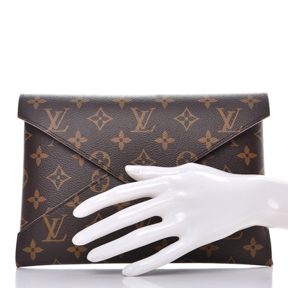 Louis Vuitton Monogram Large Kirigami Pochette Insert Rose Ballerine 2 of 7