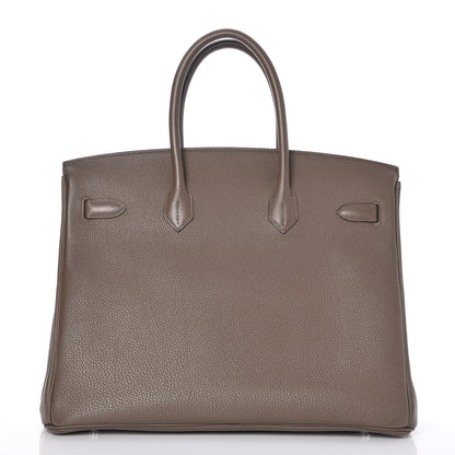 Hermes Togo Birkin 35 Taupe 4 of 37