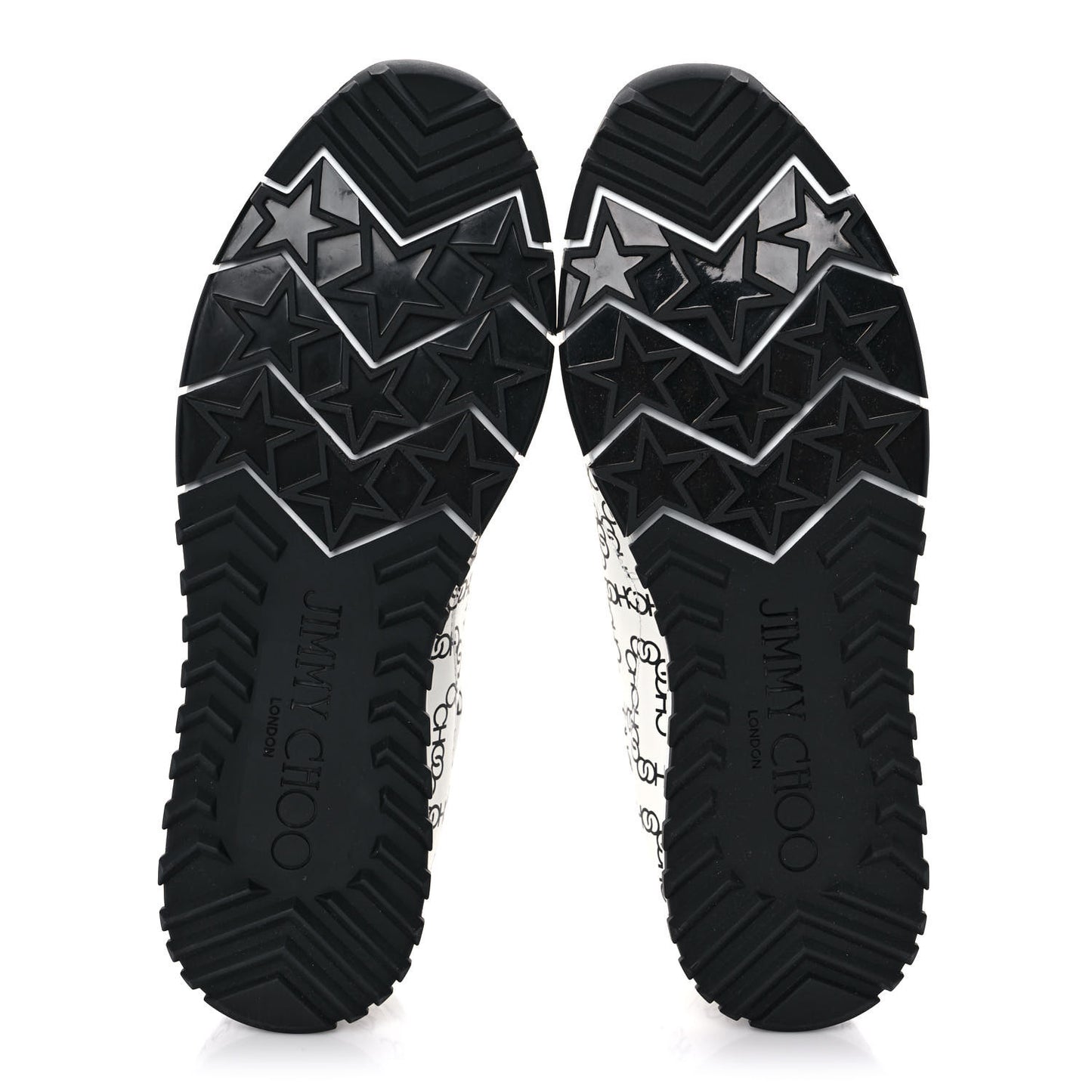 Nappa Monza Light Sneakers 38 Black White