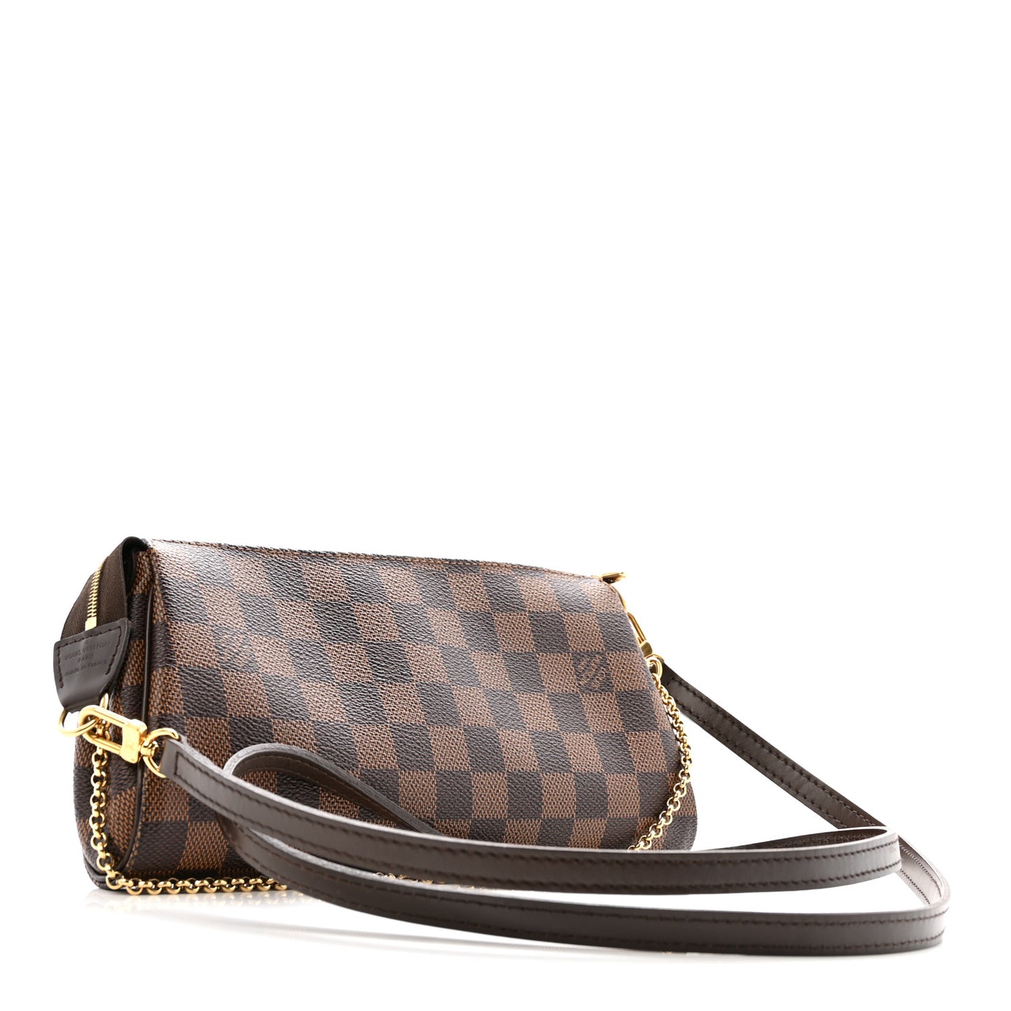 Damier Ebene Eva Clutch