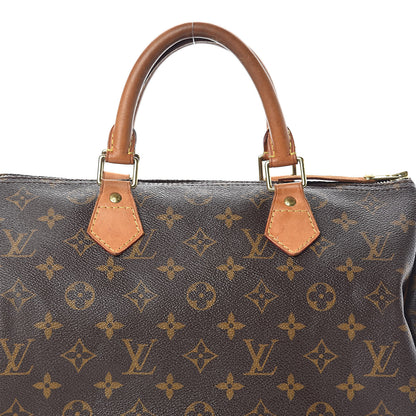Louis Vuitton Monogram Speedy 30 7 of 10