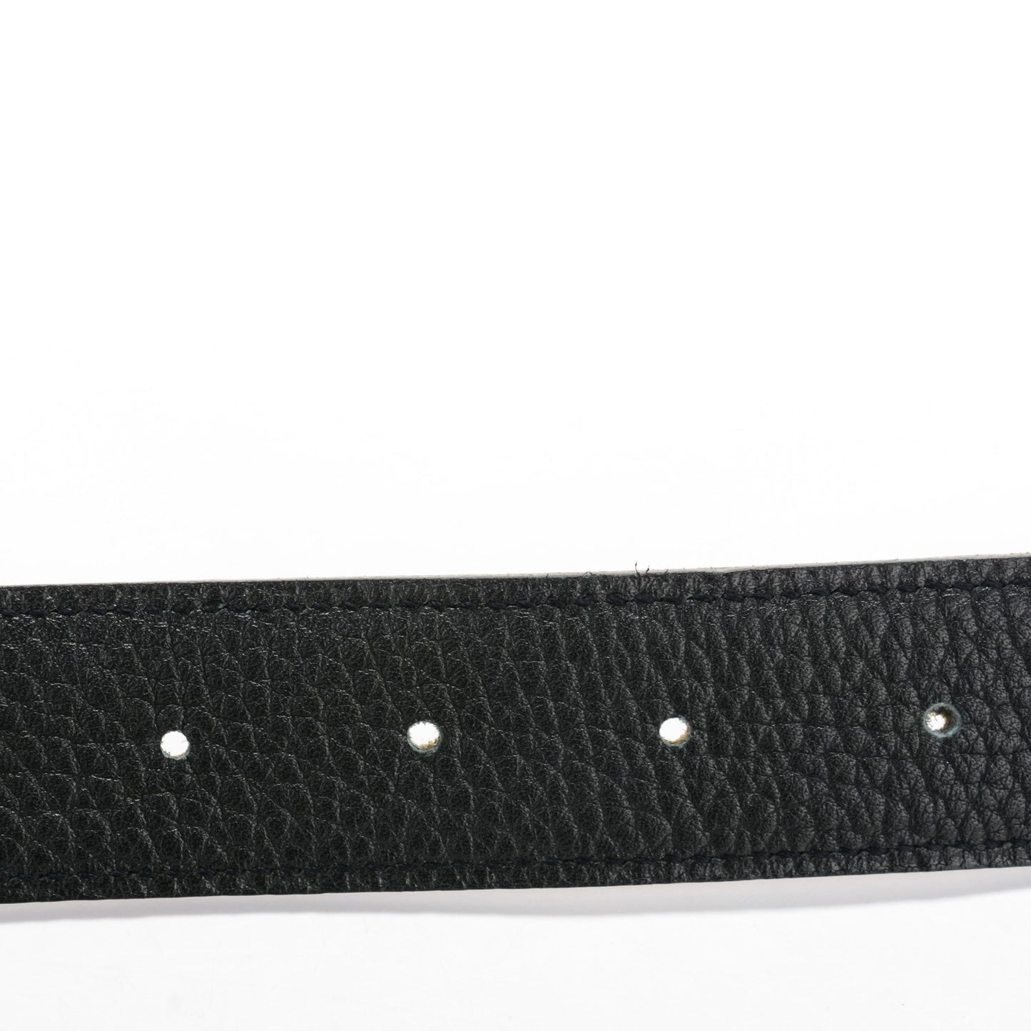 Togo Box 32mm Belt Strap 70 Black Noisette