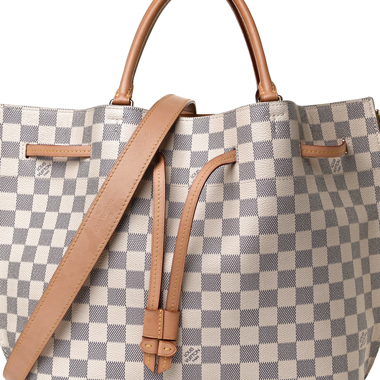 Louis Vuitton Damier Azur Girolata 7 of 19