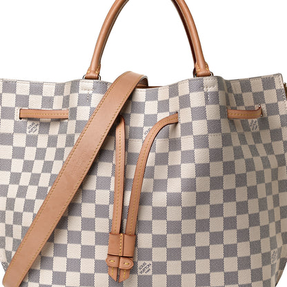 Louis Vuitton Damier Azur Girolata 7 of 19