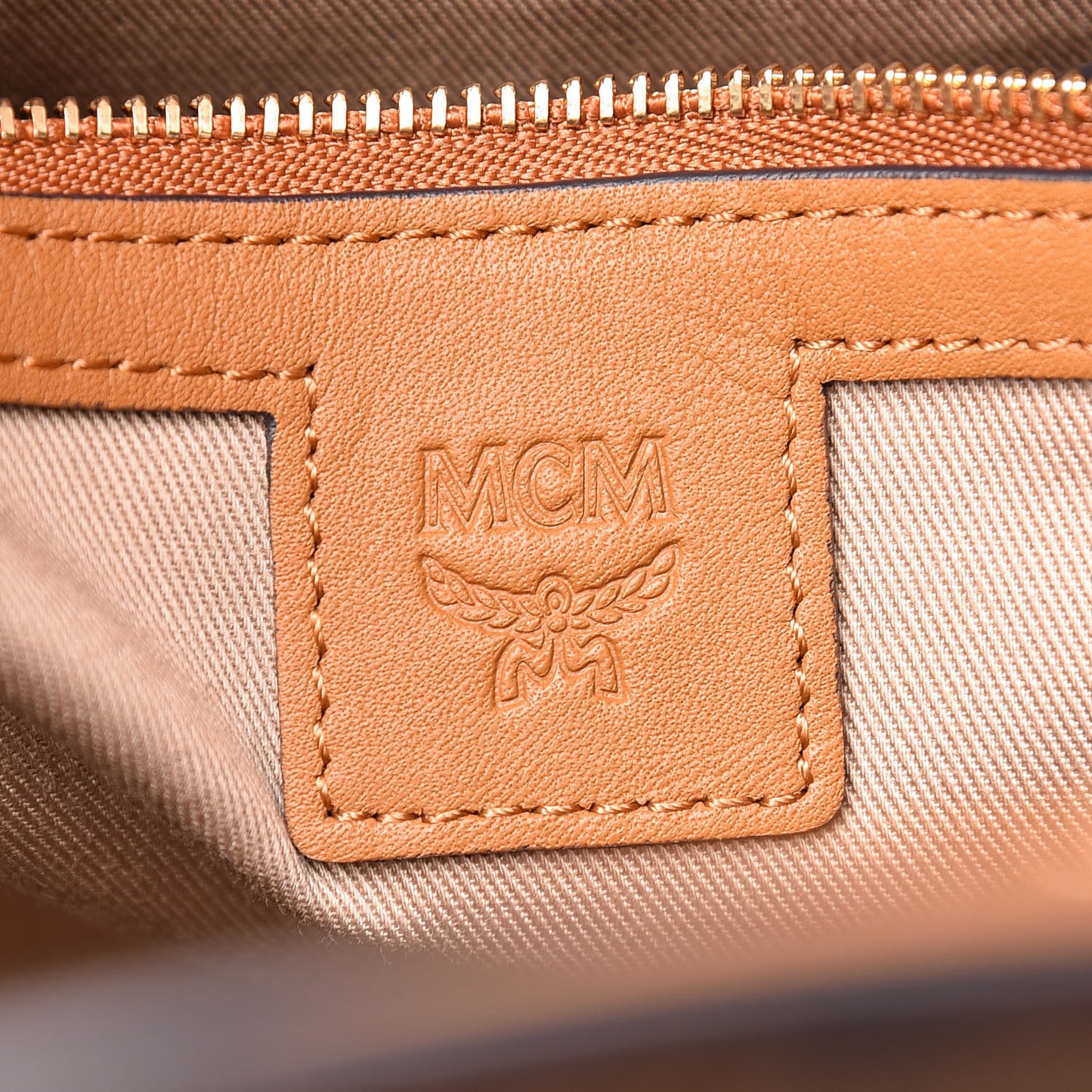 Visetos Large Klara Hobo Cognac