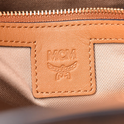 MCM Visetos Large Klara Hobo Cognac 6 of 14