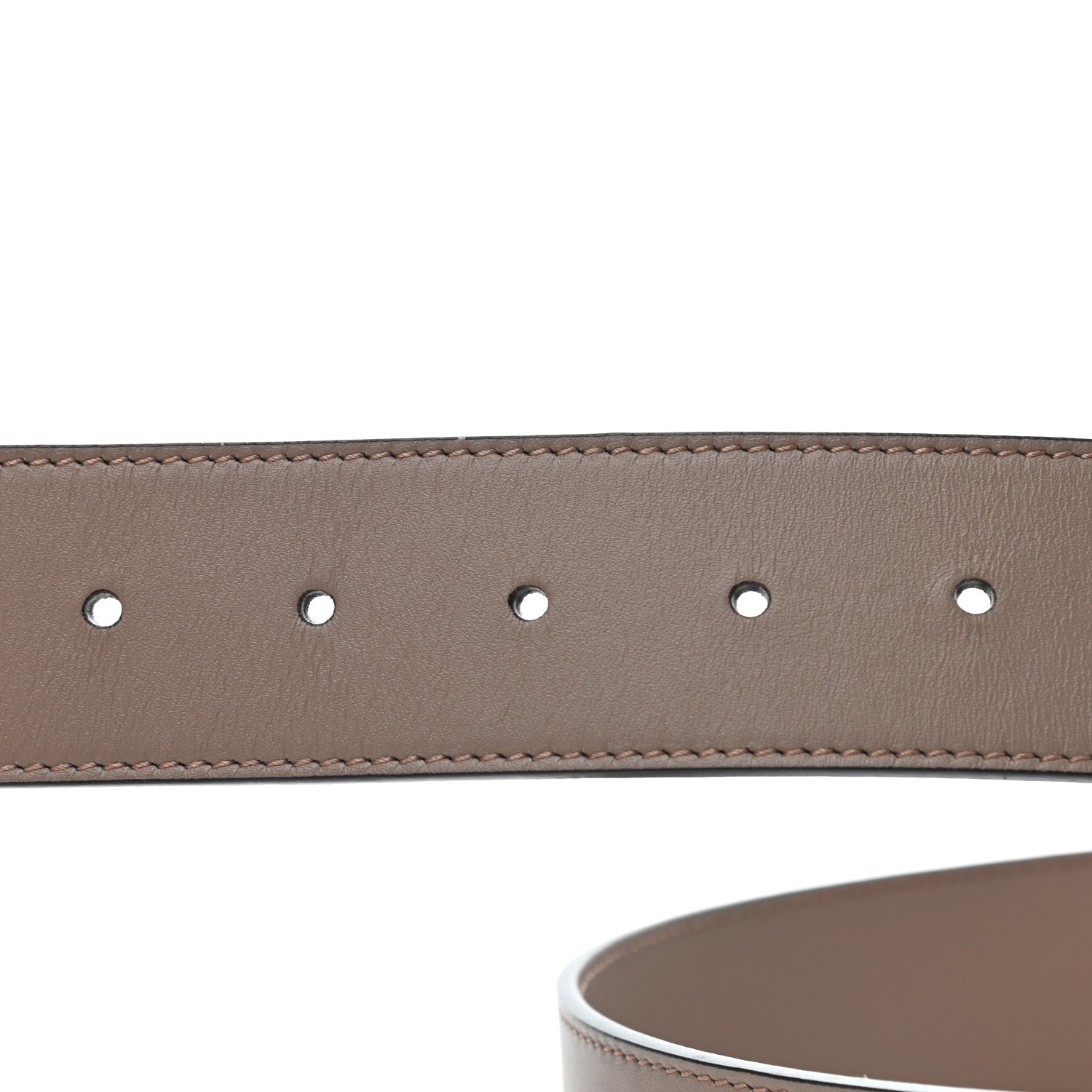 Gucci Calfskin Double G 40mm Belt 85 34 Porcelain Rose 4 of 6