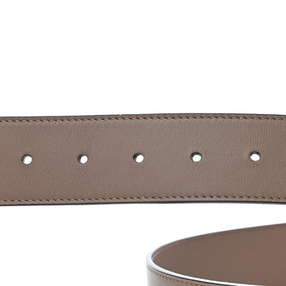 Gucci Calfskin Double G 40mm Belt 85 34 Porcelain Rose 4 of 6