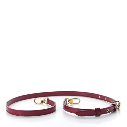 Louis Vuitton Vernis 16mm Adjustable Shoulder Strap Magenta 3 of 6