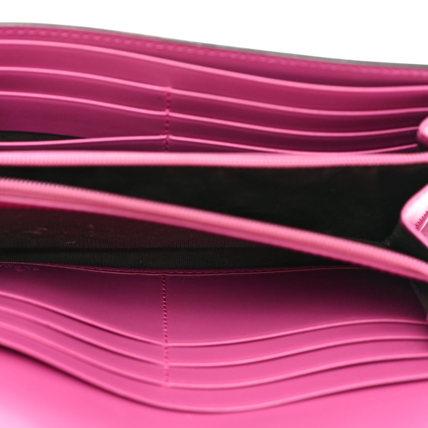 Guccissima Signature Bowy Continental Wallet Peonia Flower