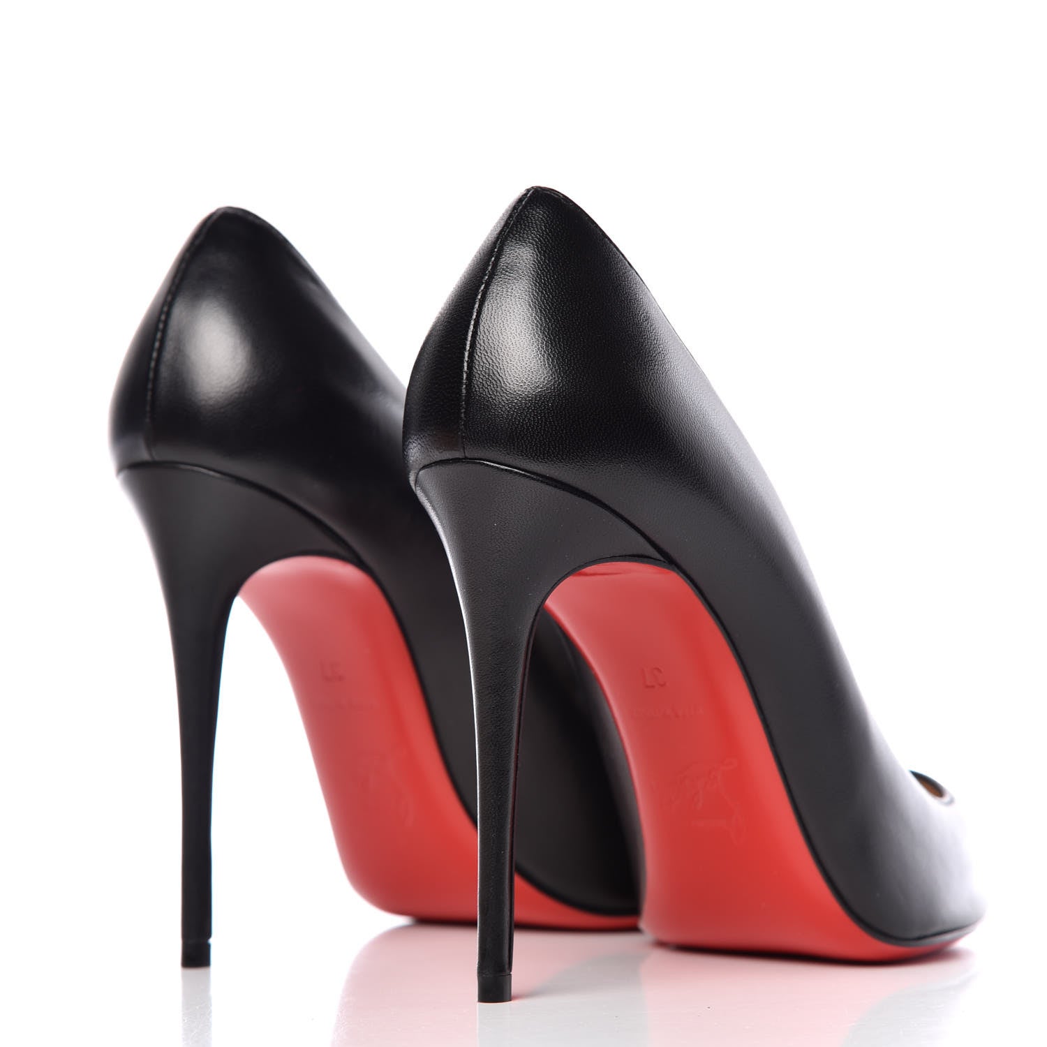 Christian Louboutin Kid So Kate 100 Pumps 37 Black 4 of 8