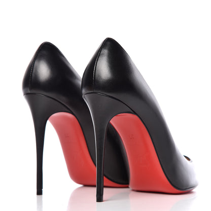 Christian Louboutin Kid So Kate 100 Pumps 37 Black 4 of 8