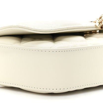Christian Dior Lambskin Cannage Dior Talk Phone Pouch Latte 11 of 12