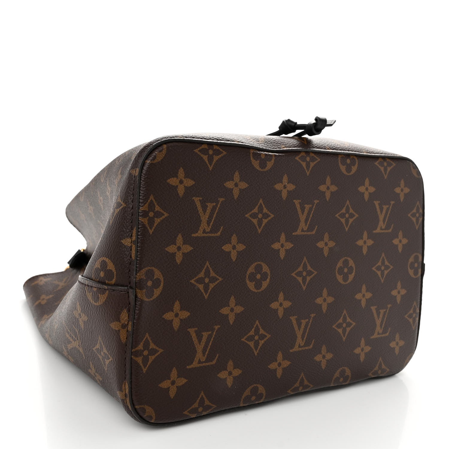 Louis Vuitton Monogram Neonoe MM Black 4 of 10