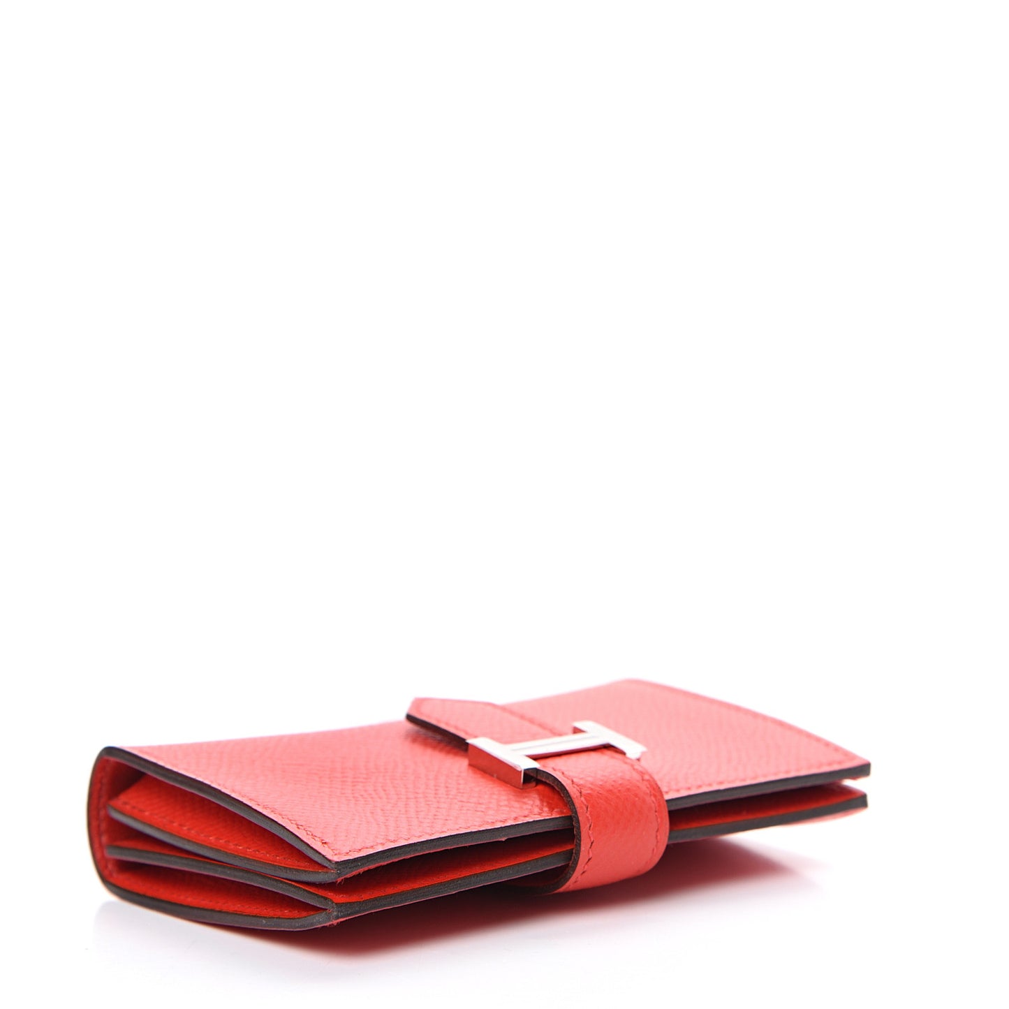 Epsom Bearn Card Holder Wallet Rouge de Coeur