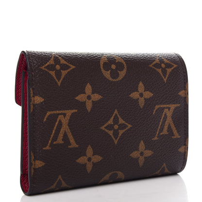 Louis Vuitton Monogram Victorine Wallet Fuchsia 3 of 8