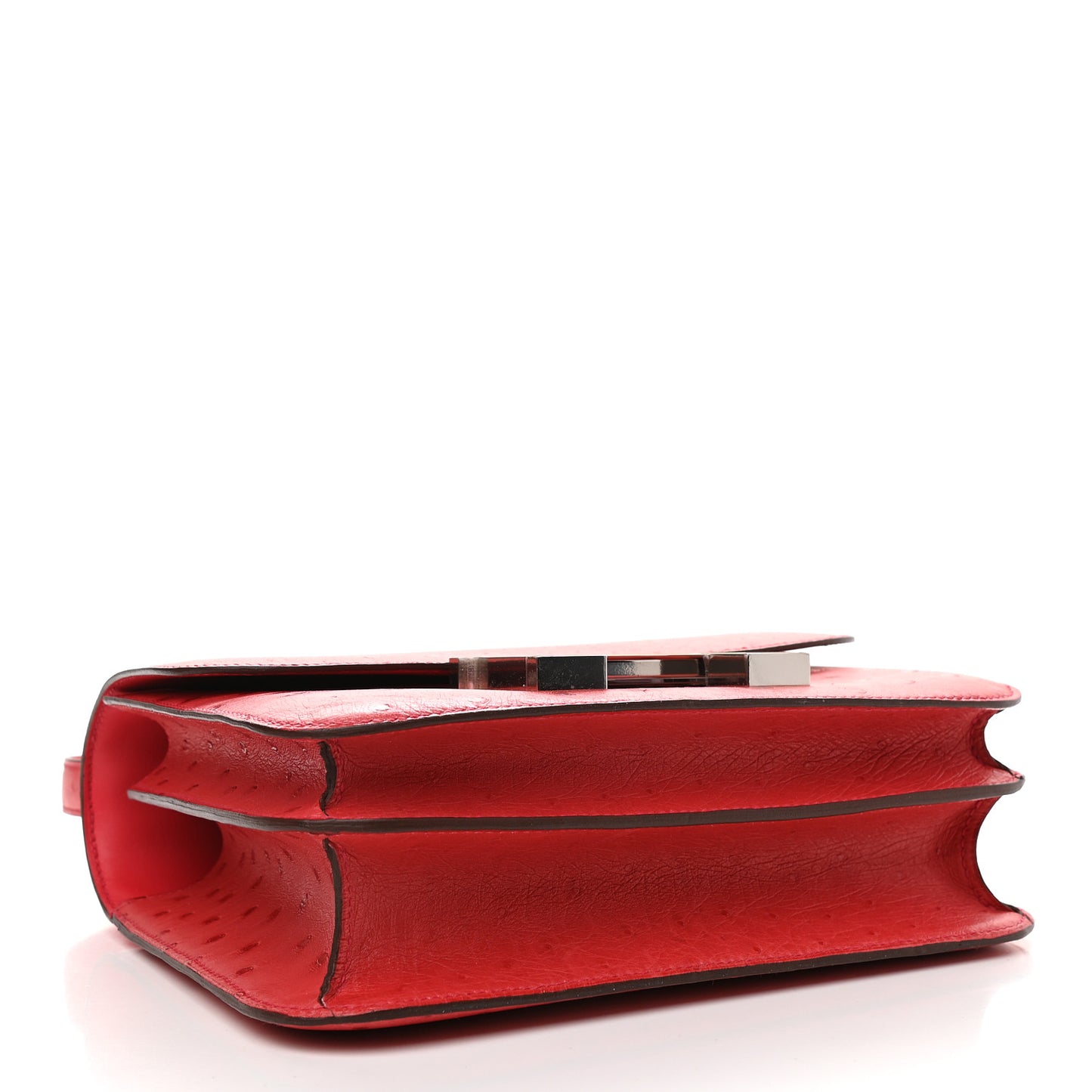 Ostrich Constance 24 Rouge Vif