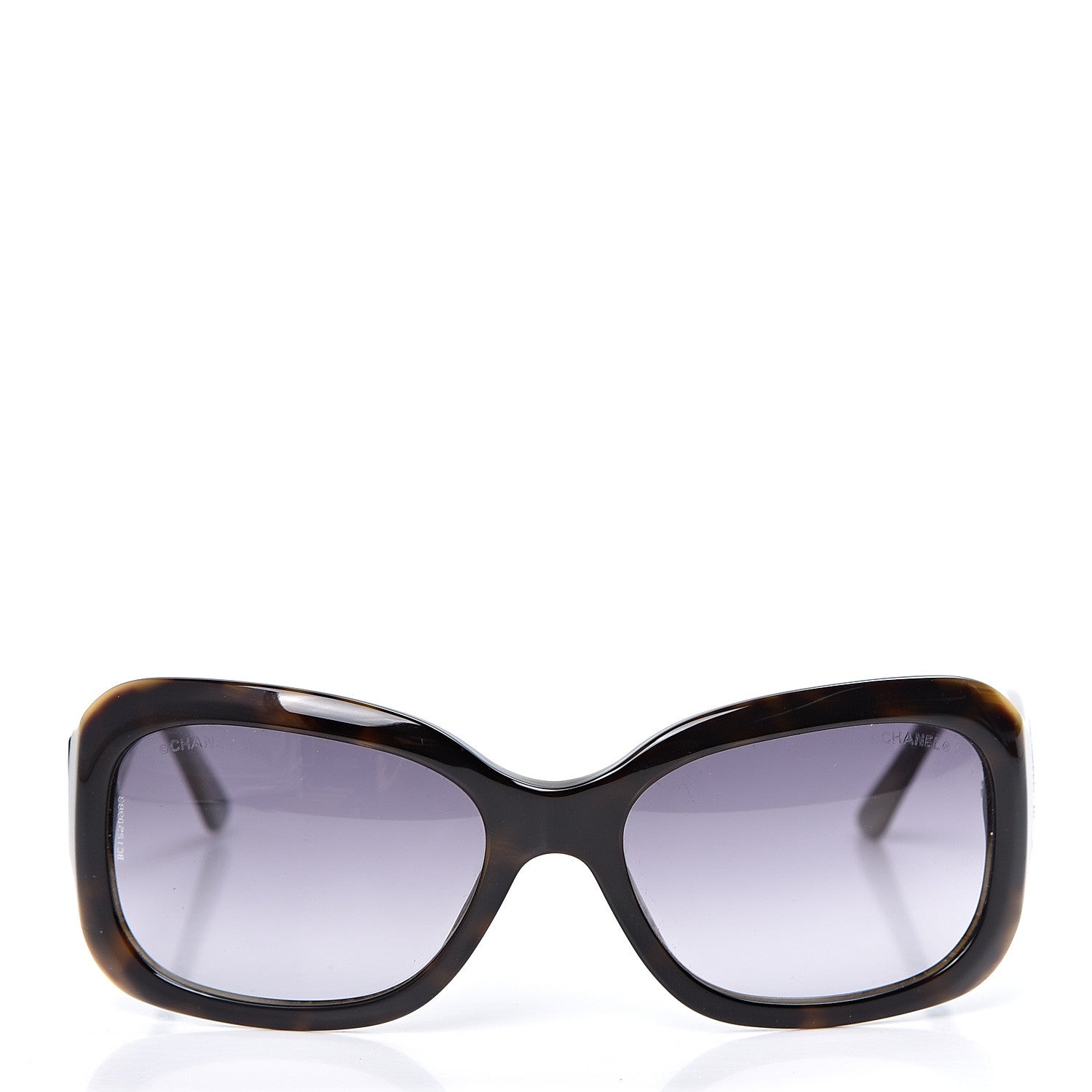 Chanel CC Sunglasses 5102 Tortoise 2 of 9