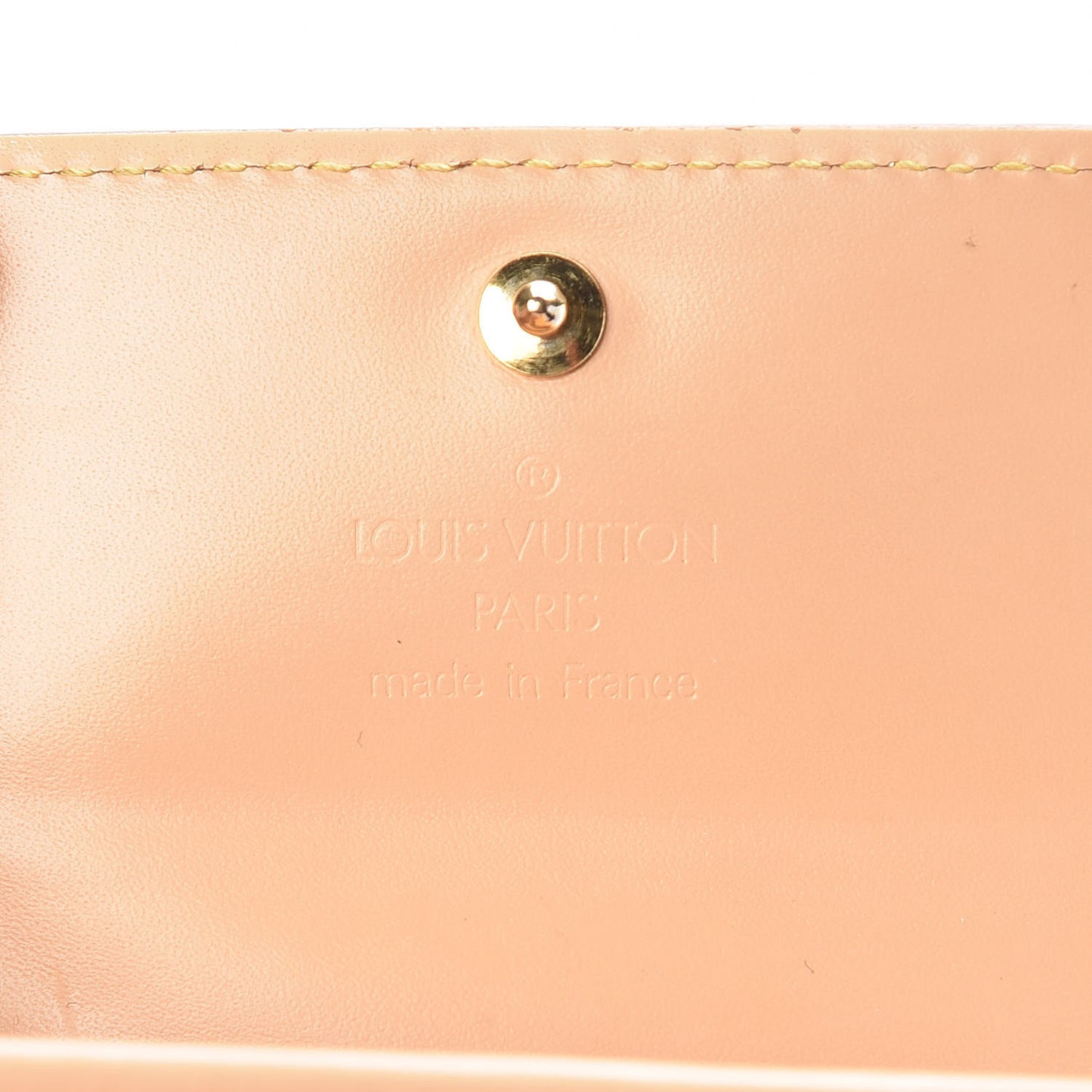 Monogram Multicolor Porte-Monnaie Plat Coin Purse White