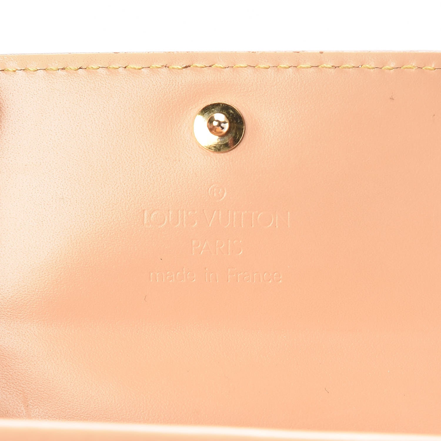 Louis Vuitton Monogram Multicolor Porte-Monnaie Plat Coin Purse White 6 of 6