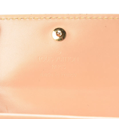 Louis Vuitton Monogram Multicolor Porte-Monnaie Plat Coin Purse White 6 of 6