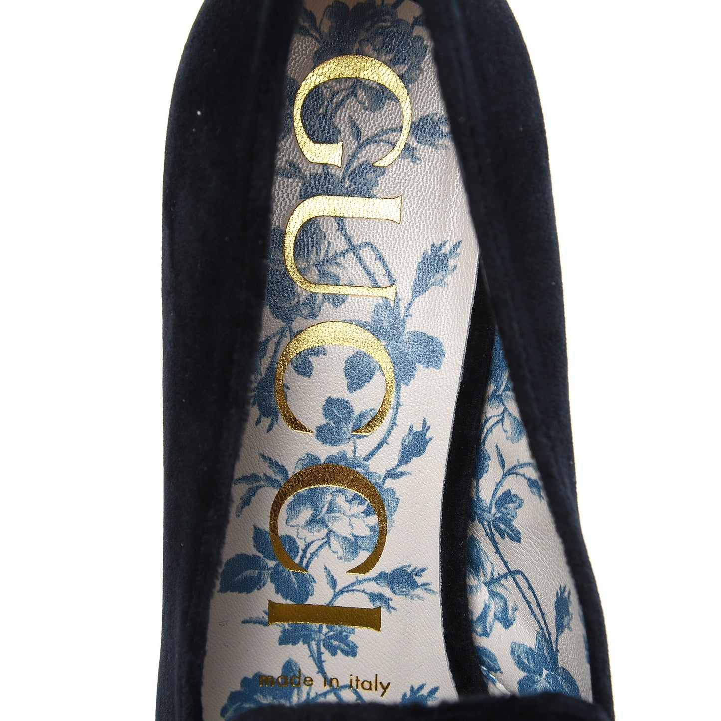 Softy Velvet GG Victoire 55mm Loafer Pumps 37.5 Black