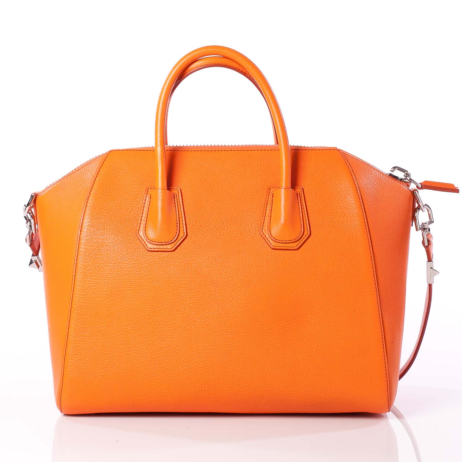 Givenchy Goatskin Medium Antigona Orange 4 of 9