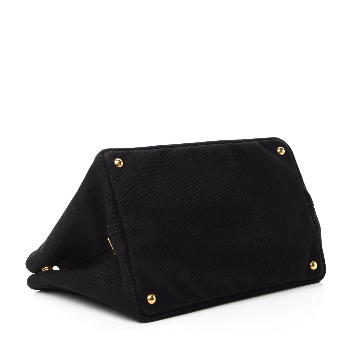 Canapa Logo Tote Black