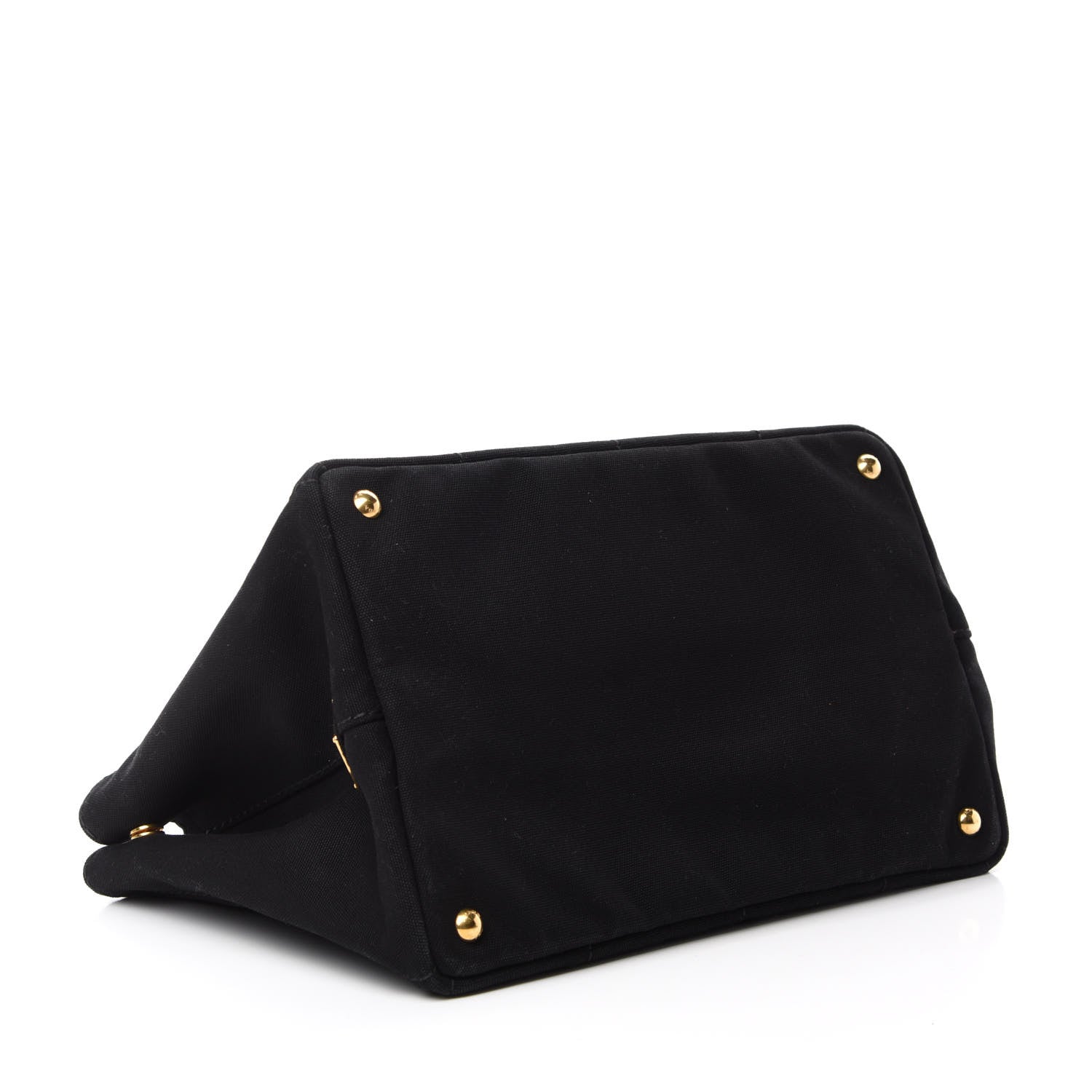 Prada Canapa Logo Tote Black 4 of 12