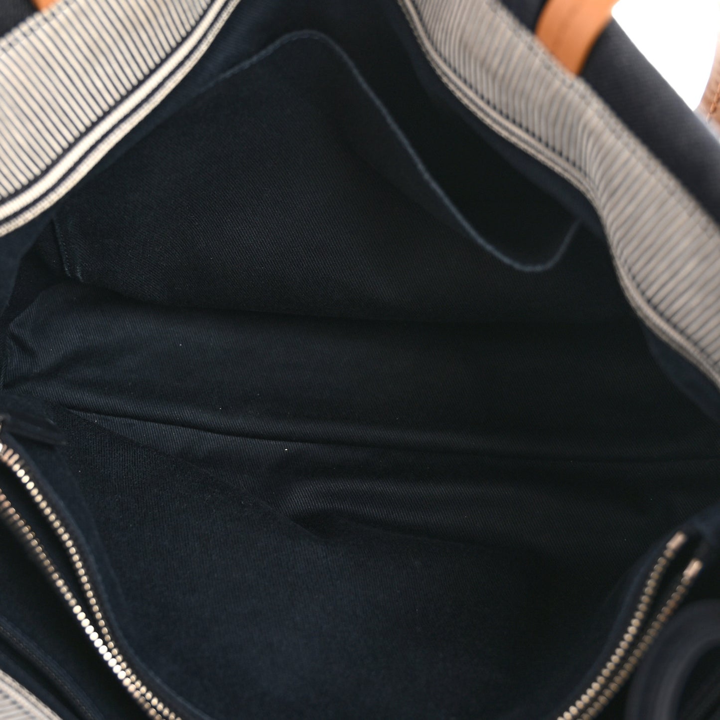 Denim Large Shopping Tote Blue