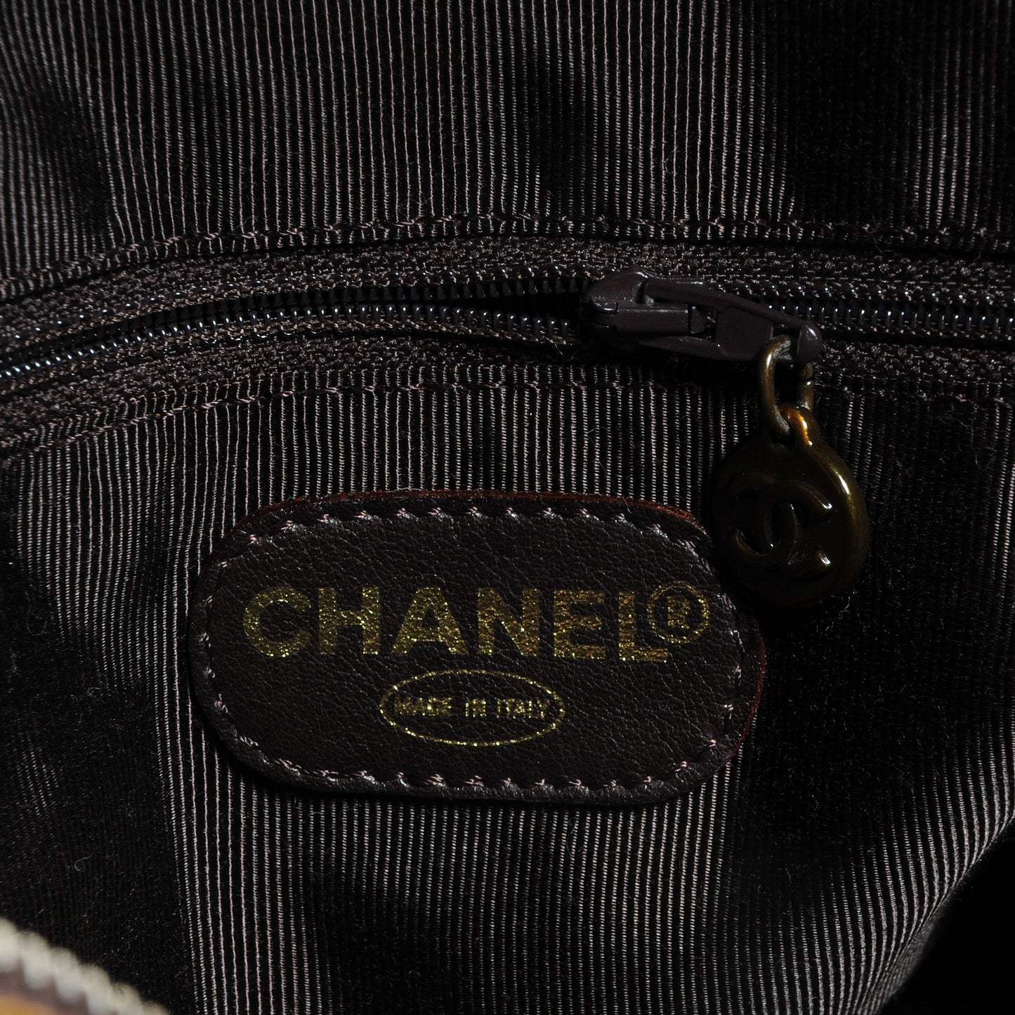 Suede Backpack Brown