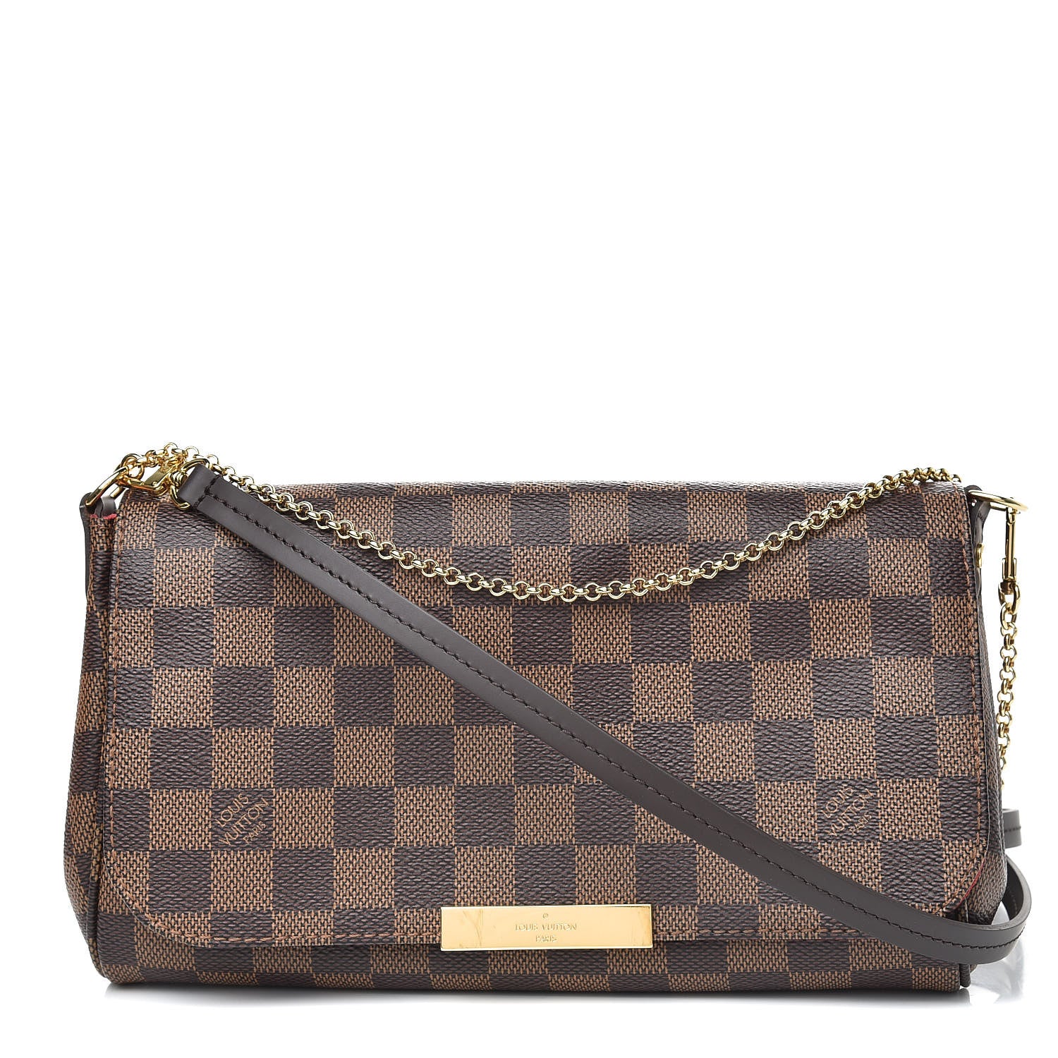 Louis Vuitton Damier Ebene Favorite MM 1 of 12