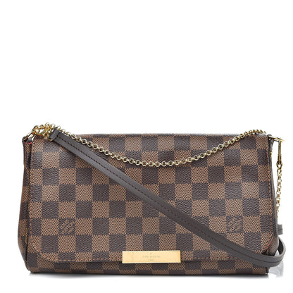 Louis Vuitton Damier Ebene Favorite MM 1 of 12