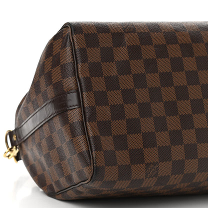 Louis Vuitton Damier Ebene Speedy Bandouliere 30 9 of 16