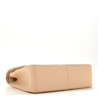 Chanel Caviar Quilted Jumbo Double Flap Beige Clair 4 of 10