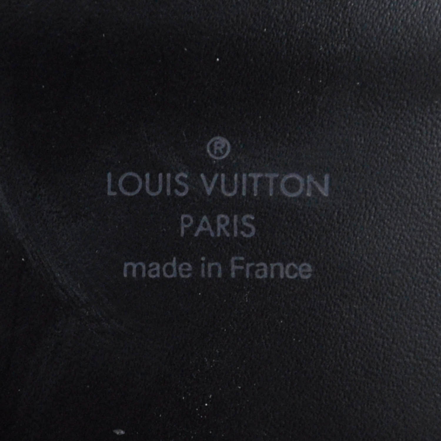 Louis Vuitton Damier Graphite Alzer 65 Suitcase Hard Case Trunk 10 of 10