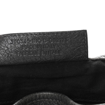 Balenciaga Agneau XS Cabas Tote Black Anthracite 7 of 10