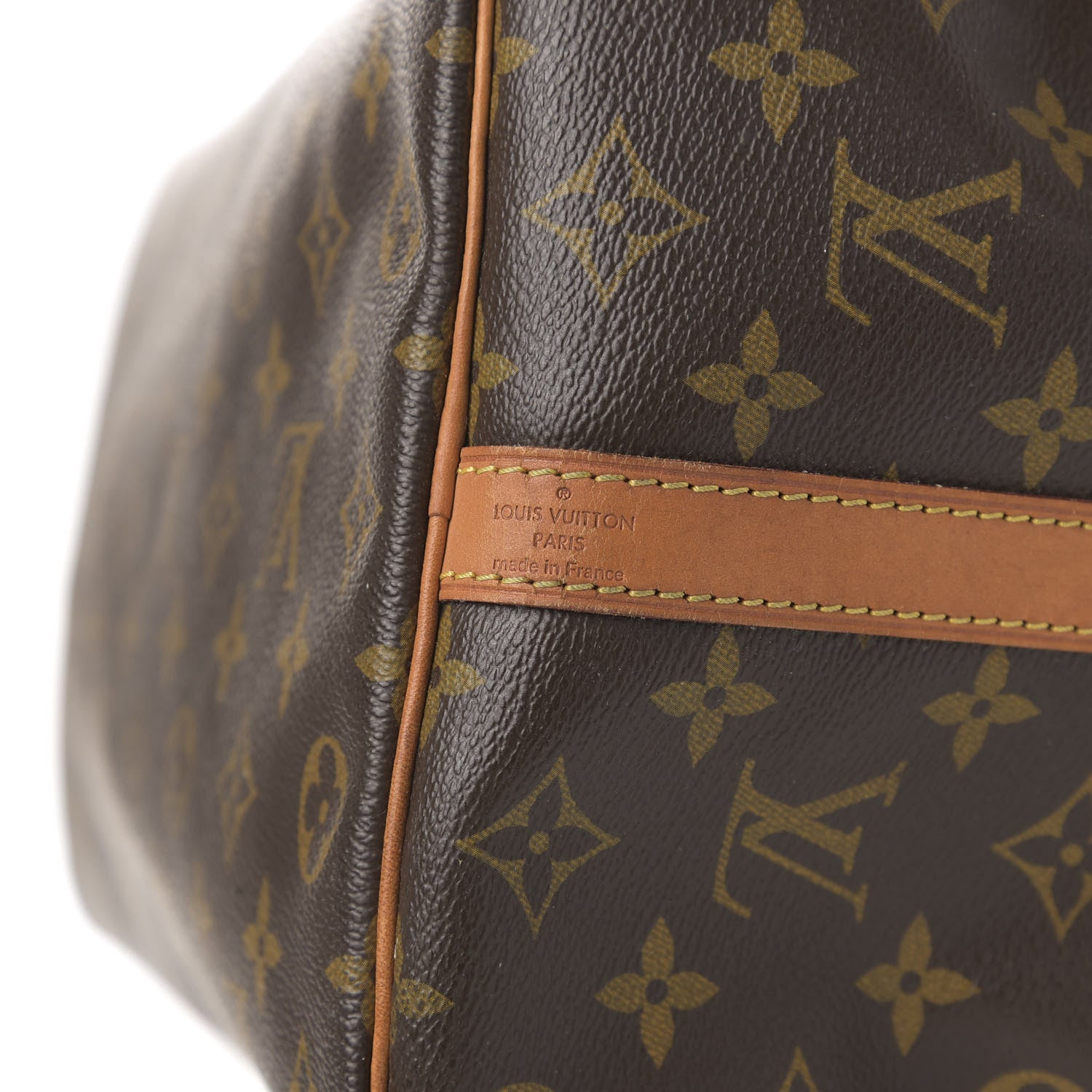 Louis Vuitton Monogram Speedy Bandouliere 35 6 of 18