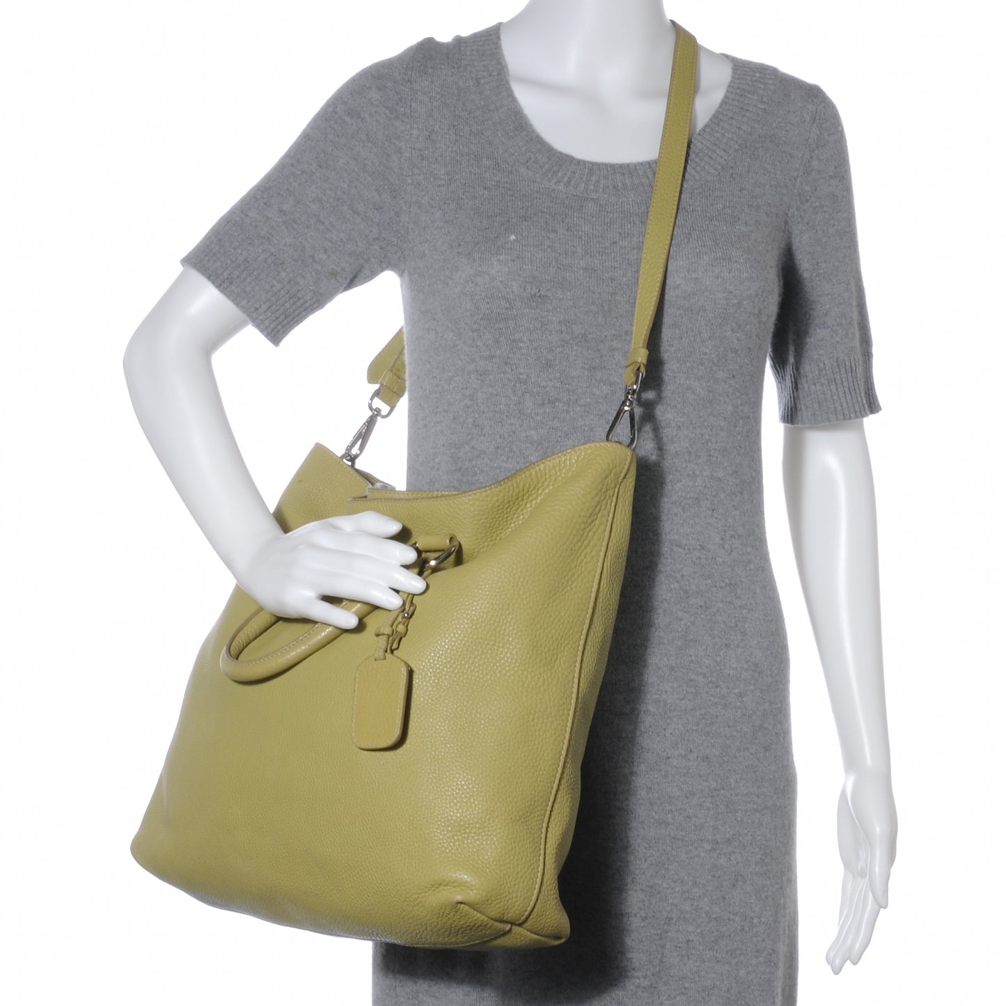 Vitello Daino Tote Cedro