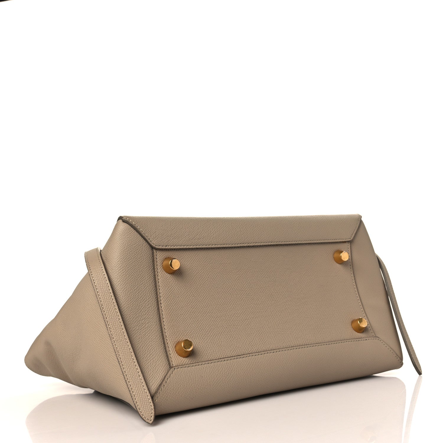 Celine Grained Calfskin Mini Belt Bag Light Taupe 4 of 15