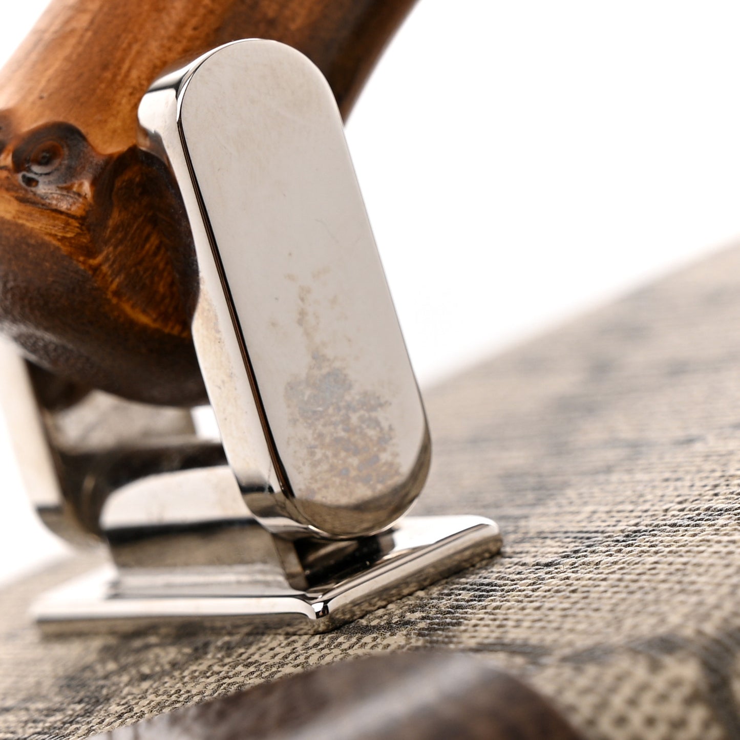 GG Supreme Monogram Globe-Trotter Beauty Case Brown