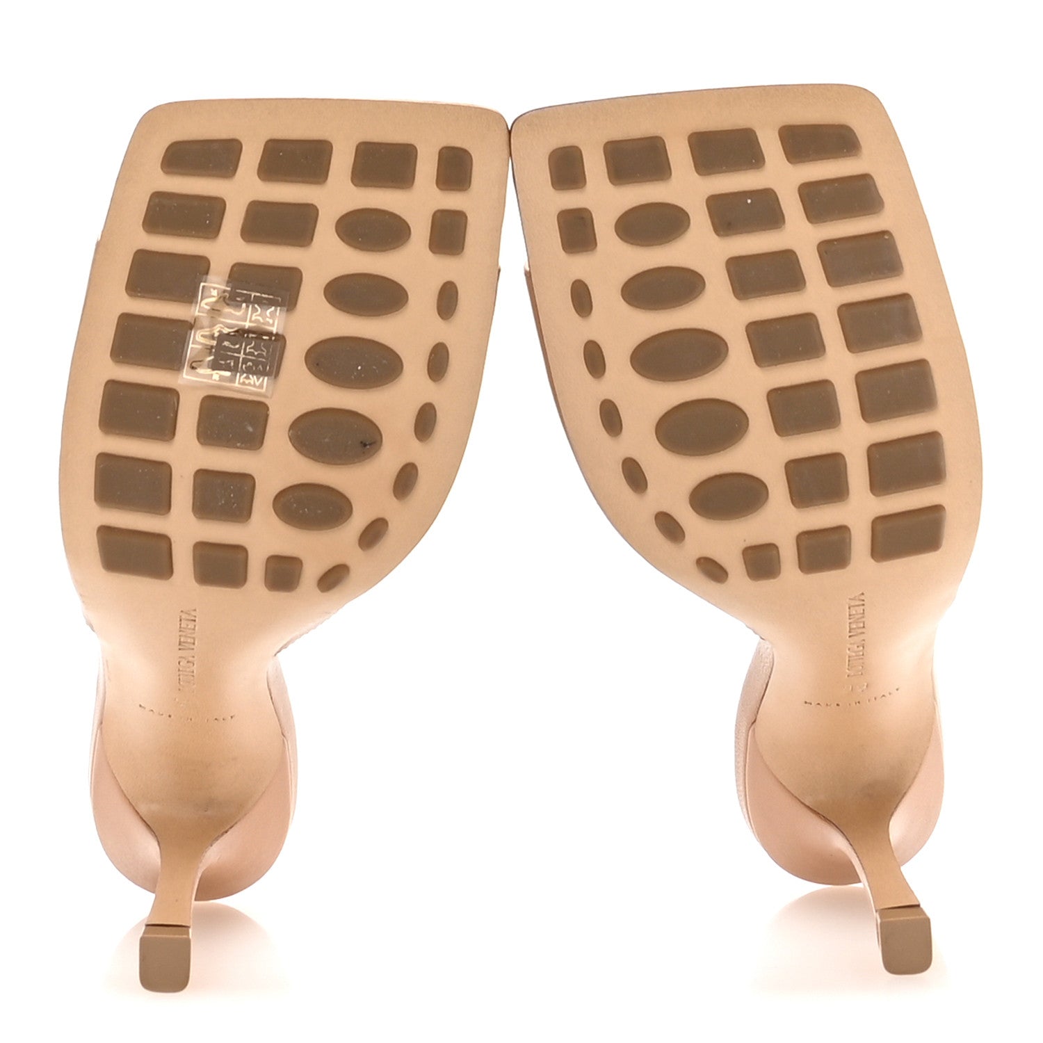 Bottega Veneta Lambskin Stretch Lounge Kid Mule Sandals 39 Saddle 6 of 8