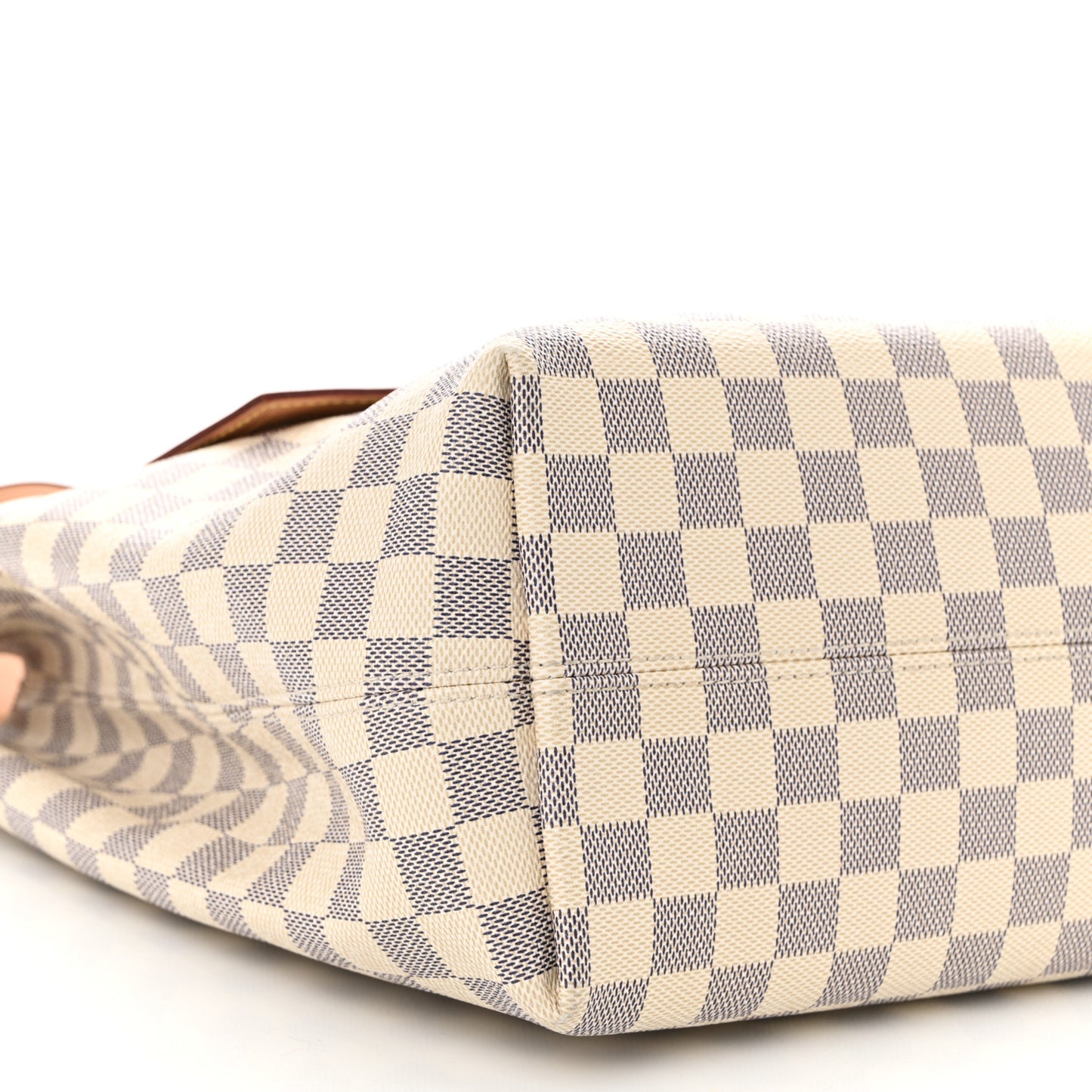 Damier Azur Graceful MM Rose Ballerine
