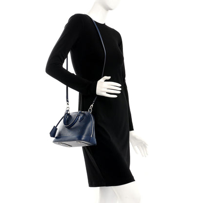 Louis Vuitton Epi Alma BB Indigo 2 of 8