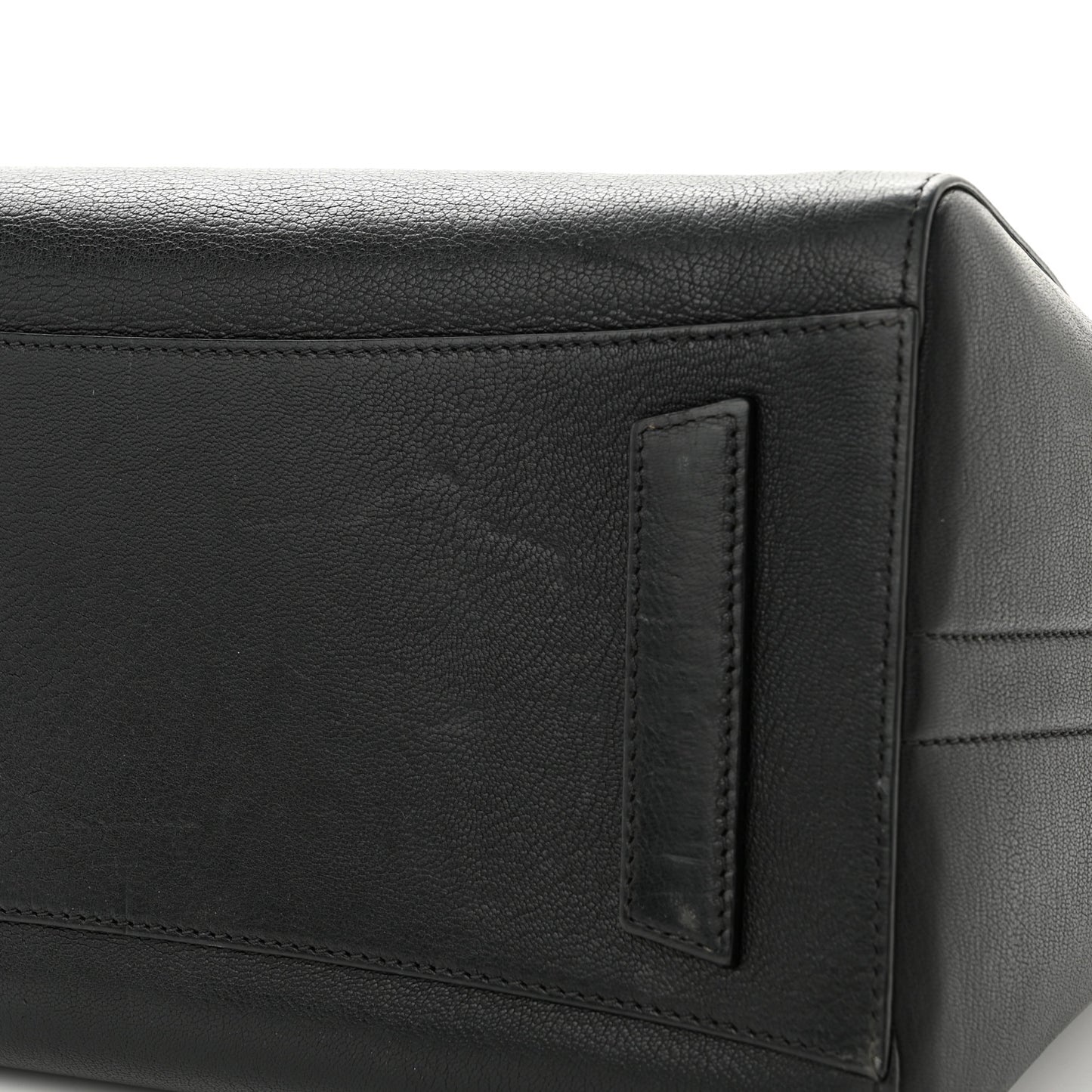 Sugar Goatskin Medium Antigona Black