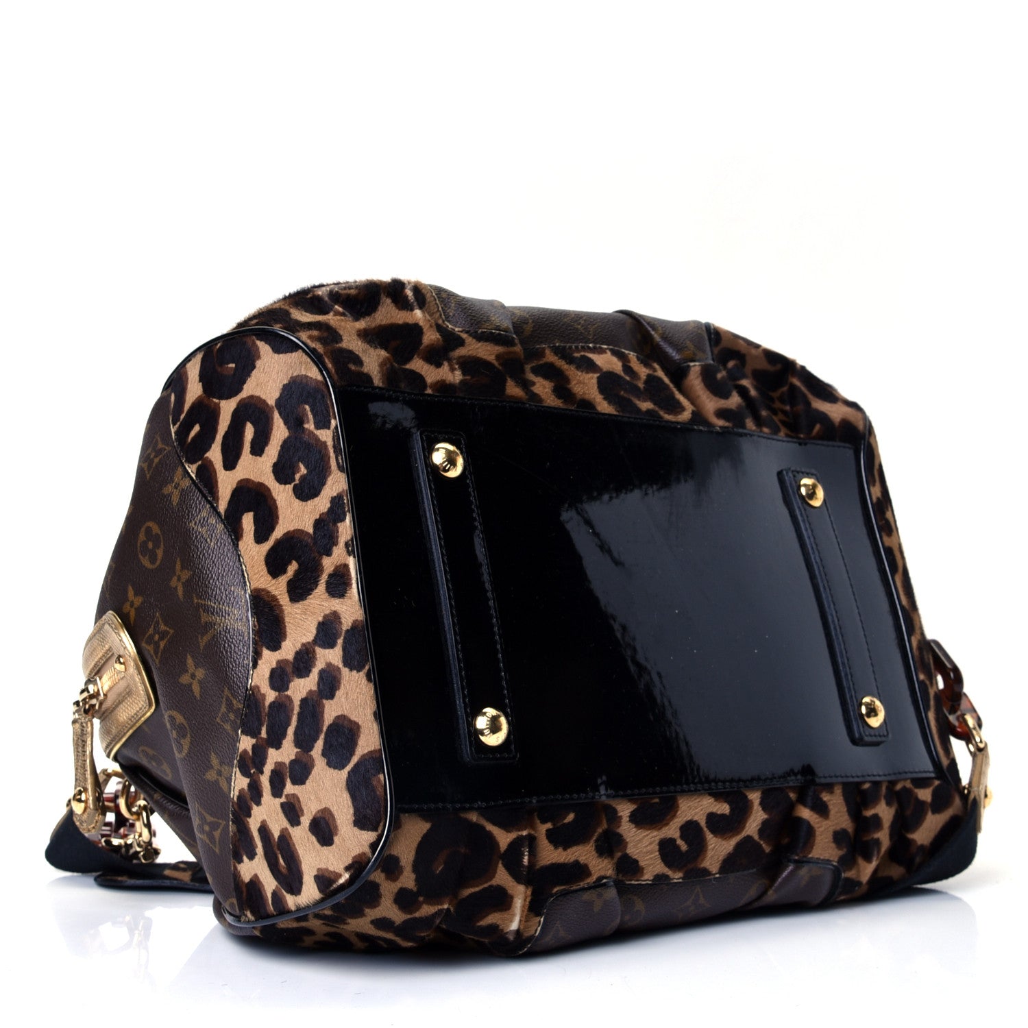 Louis Vuitton Monogram Leopard Stephen Bag 3 of 4