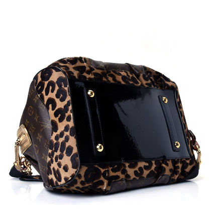 Louis Vuitton Monogram Leopard Stephen Bag 3 of 4