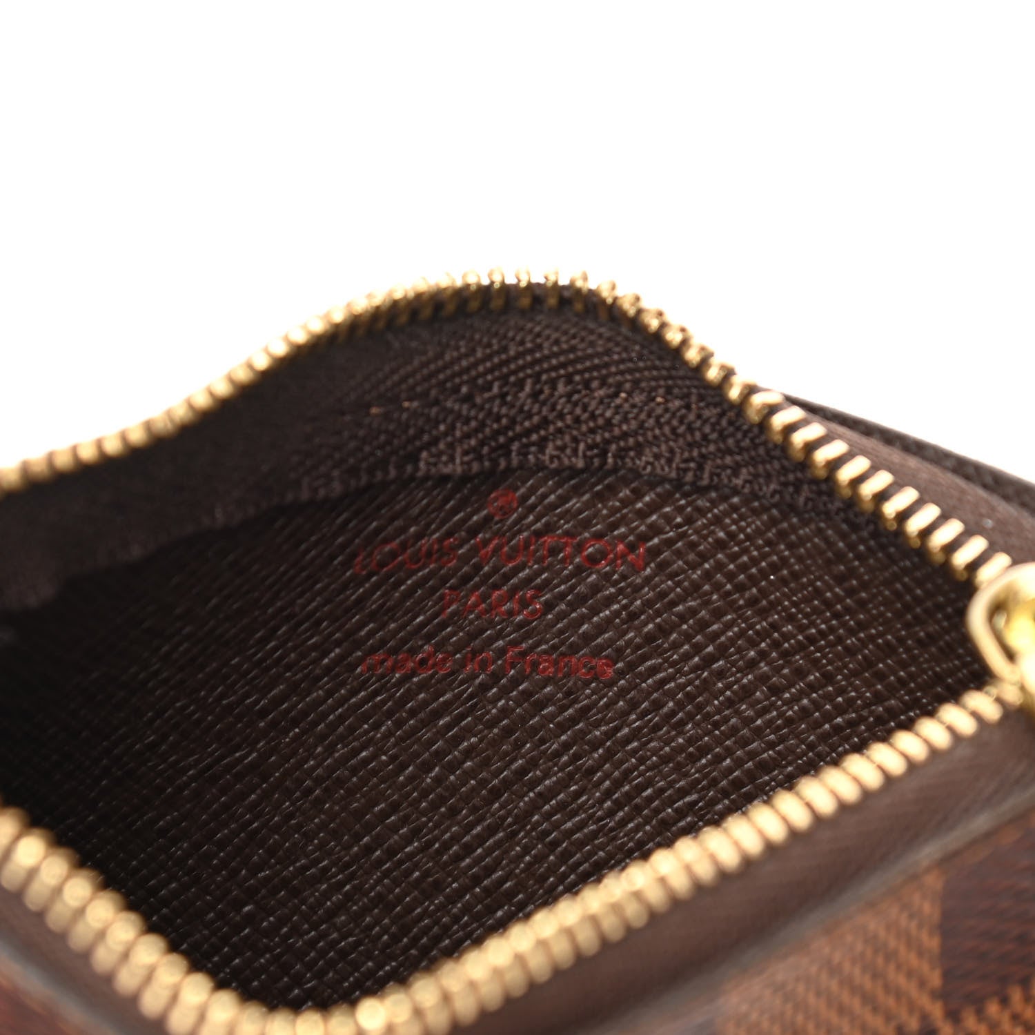 Louis Vuitton Damier Ebene Key Pouch 6 of 9